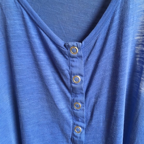 H&M Garden Collection Blue Tunic - Picture 2 of 5